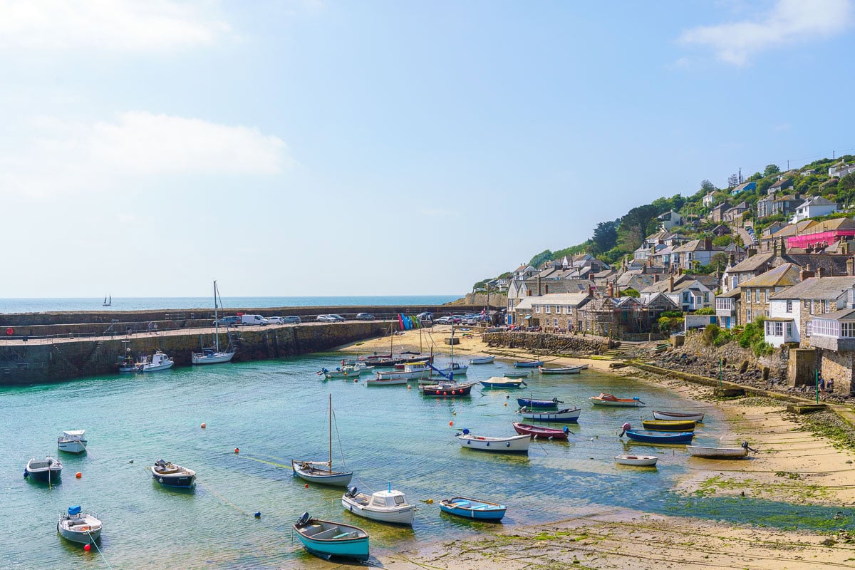mousehole to lamorna cove walk