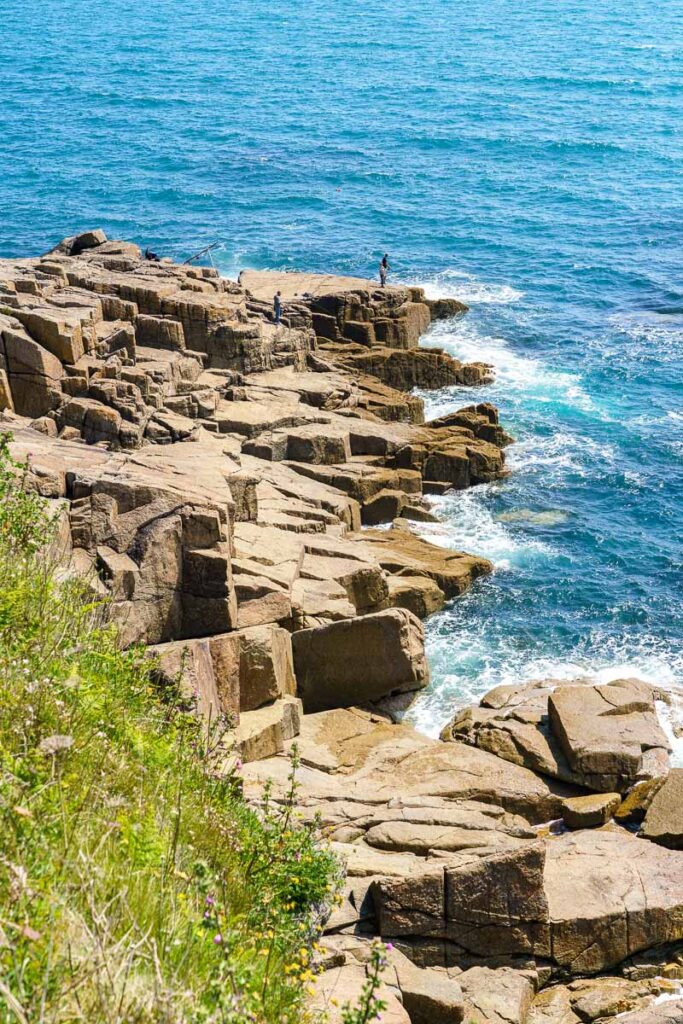 rocks near mousehole