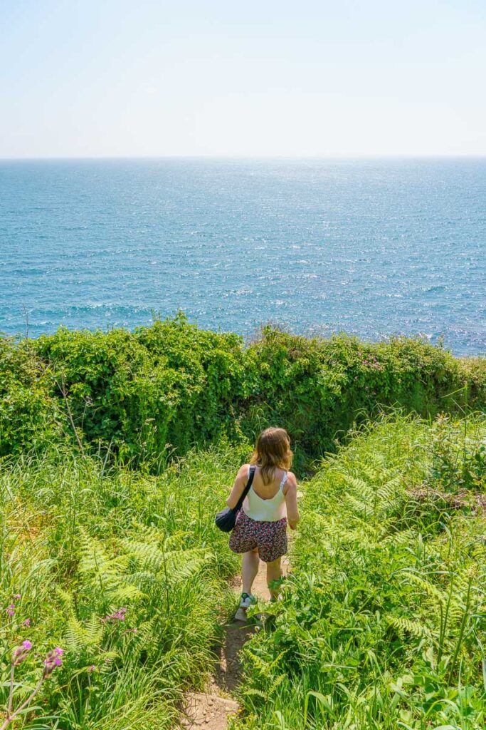 south west coast path walk