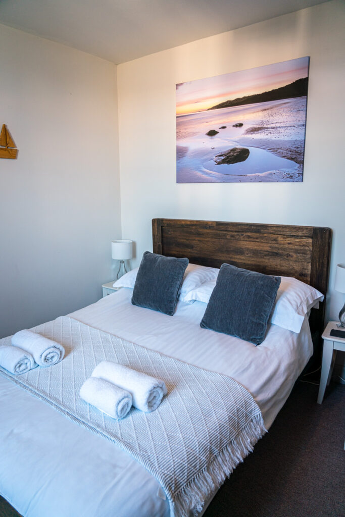 bedroom at the holiday home
