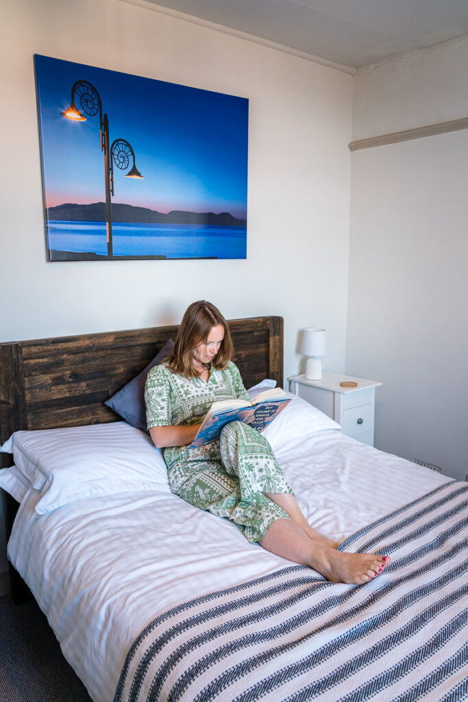 bedrooms at cobb cottage