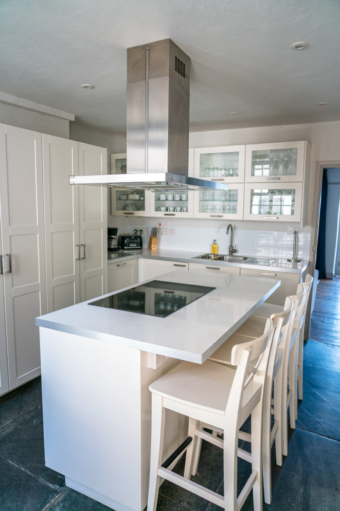 kitchen at cobb cottage