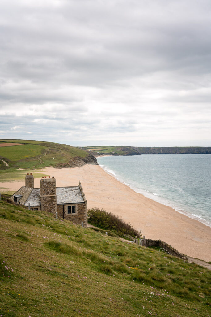 coastal views in cornwall