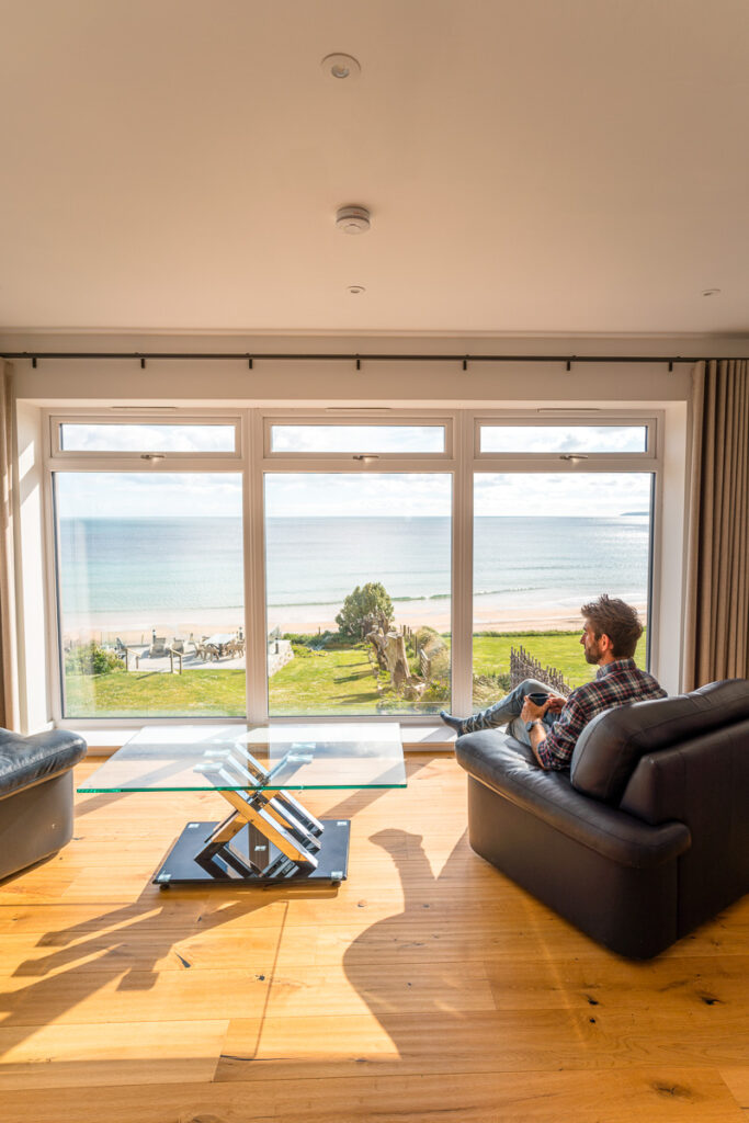 relaxing at praa sands